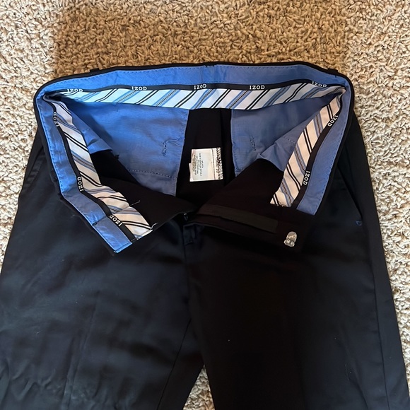 Boys black dress pants - Picture 2 of 6